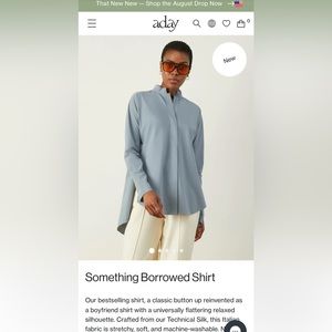 Aday something borrowed cloud (retired color)